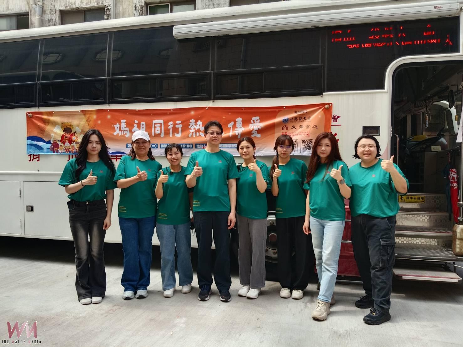 「媽祖同行，熱血傳愛」北港朝天宮登場　久舜營造結合捐血與公益修繕擴展全台