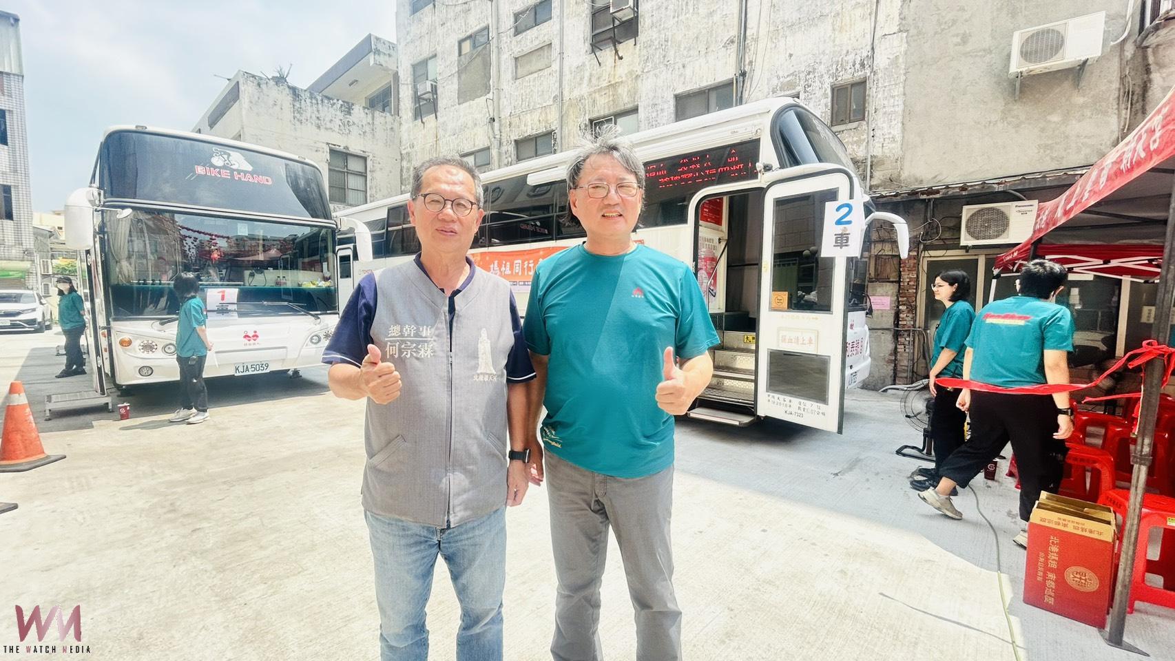 「媽祖同行，熱血傳愛」北港朝天宮登場　久舜營造結合捐血與公益修繕擴展全台 - https://www.watchmedia01.com