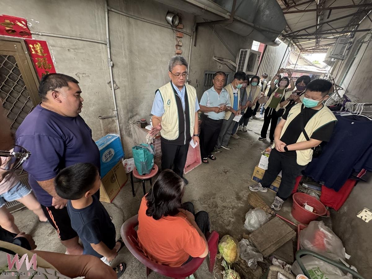 雲基跨專業團隊深入社區 關懷弱勢送暖到家 - https://www.watchmedia01.com