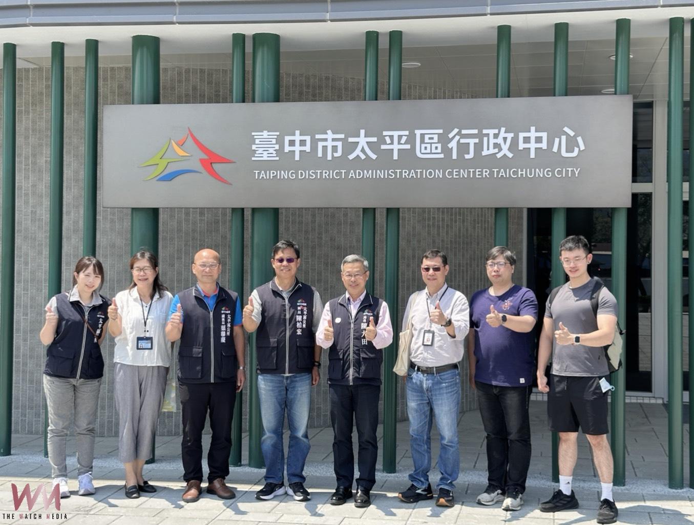 台中市太平聯合行政中心內部首曝光　導入工程美學打造以人為本新典範 - https://www.watchmedia01.com