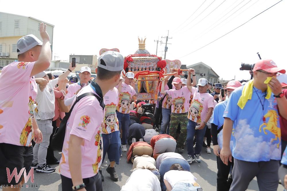 迎大甲媽「善」的出巡　翁章梁：感謝媽祖讓分歧不見了