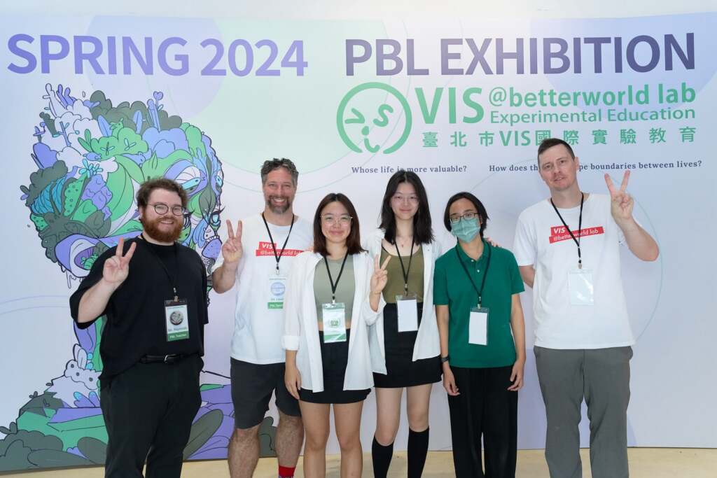 ▲今年VIS畢業生申請世界頂大的多元成果,透露出在創意與專業上的成熟,也顯示了VIS長期推動PBL專題式學習與跨領域整合的教育策略成功