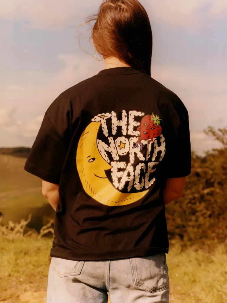 The North Face x Sky High Farm Goods 聯名系列 短袖T恤