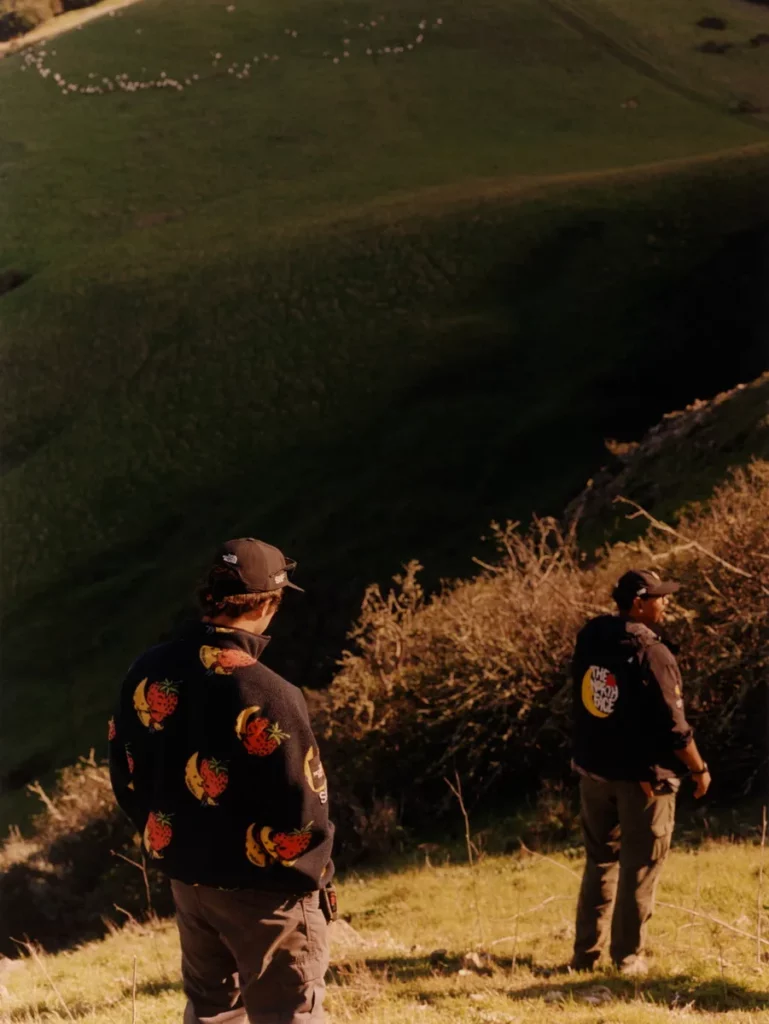 The North Face x Sky High Farm Goods 聯名系列 登山防風外套&半拉鏈刷毛上衣