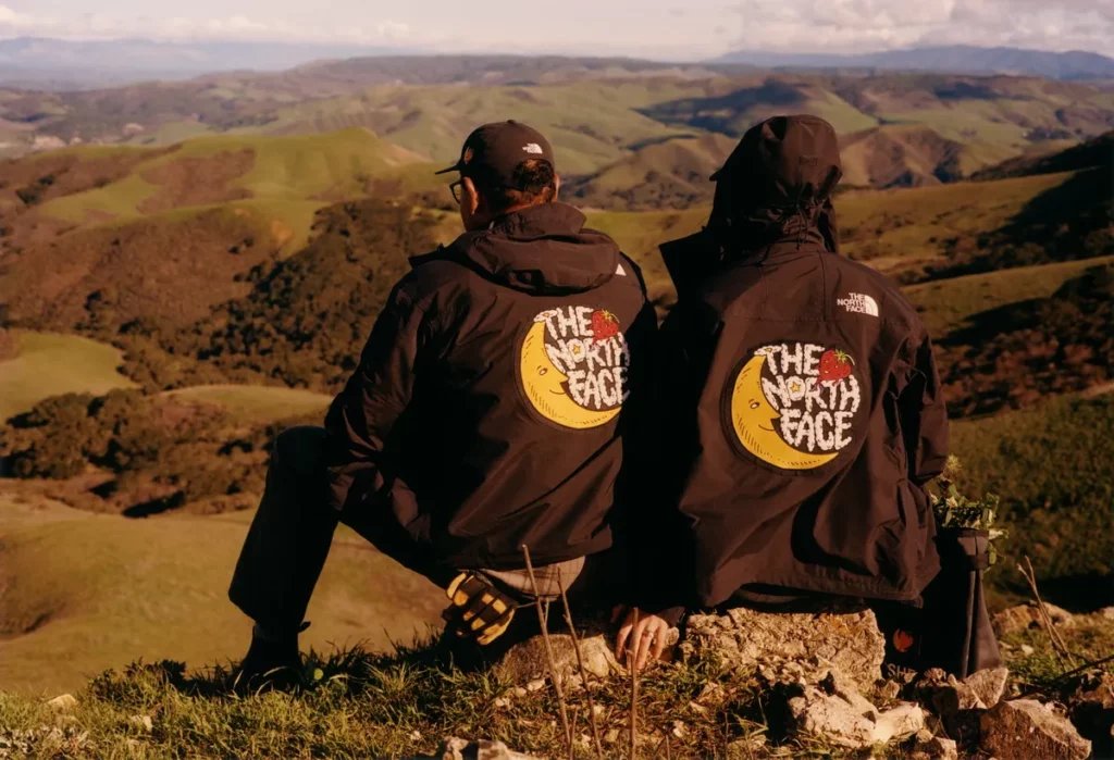 The North Face x Sky High Farm Goods 聯名系列 登山防風外套