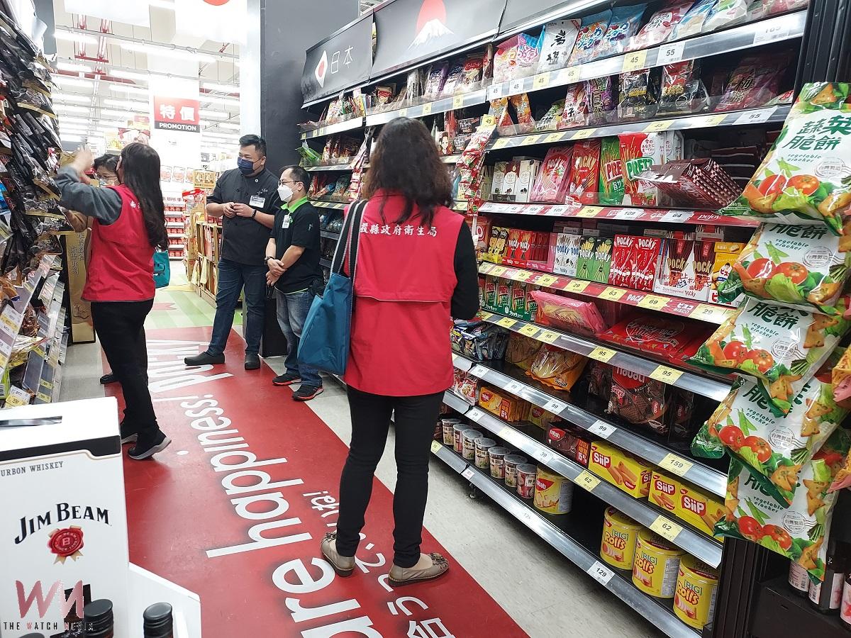 南投縣政府三層把關守護食安進口食品帶回國勿轉售 - https://www.watchmedia01.com