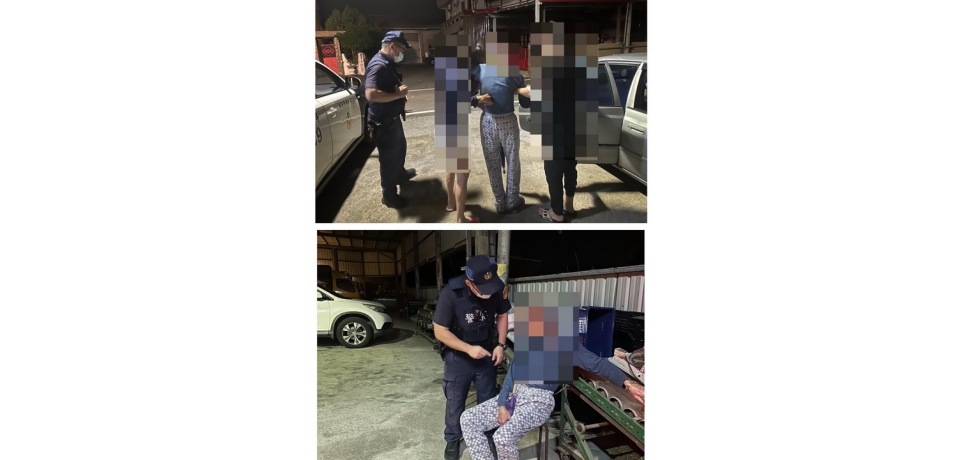 深夜台3線孤影徘徊 斗南暖警耐心勸導九旬老翁平安返家