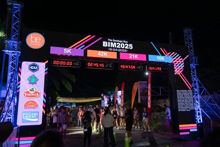 2026薄荷島趣味馬拉松5日跑旅行程,邊跑邊玩讓運動觀光熱潮升級。 圖:翊聖國際旅行社/提供