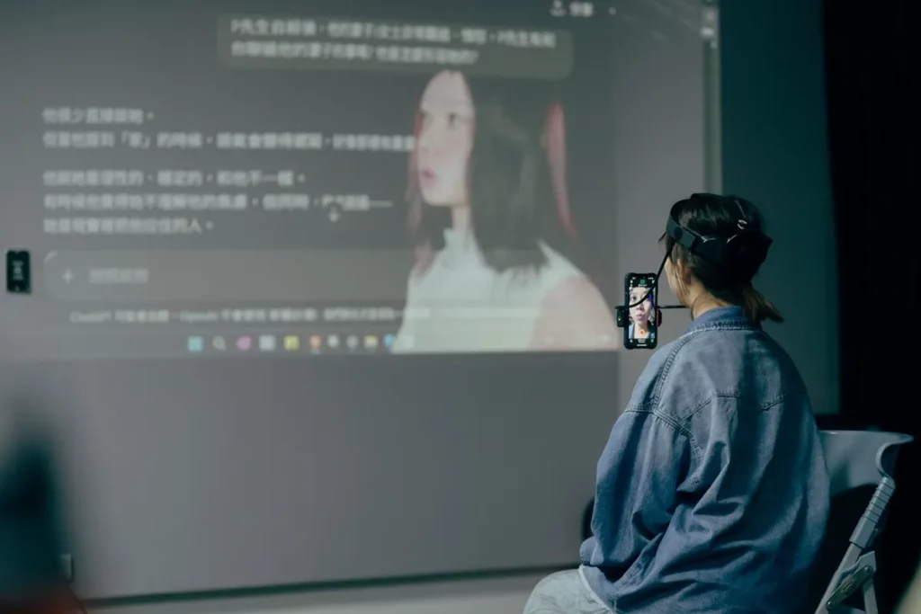2026 NTT Arts NOVA 新藝計畫 曾睿琁╳洪千涵《我們將在天堂，成為一個整體》_《我們將在天堂，成為一個整體》5月16、17日在歌劇院小劇場全台獨家上演。（圖/臺中國家歌劇院提供，攝影：林軒朗）