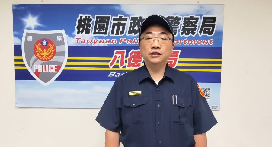 八德分局長鄭文銘表示，將秉持依法行政、從嚴究辦，並主動加強各民意代表服務處連繫與周邊巡守，防止不法情事發生。