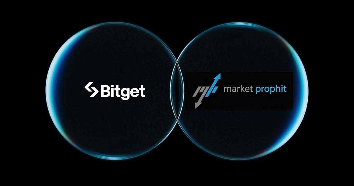Bitget 與 Market Prophit 合作擴展數據驅動的社交交易能力