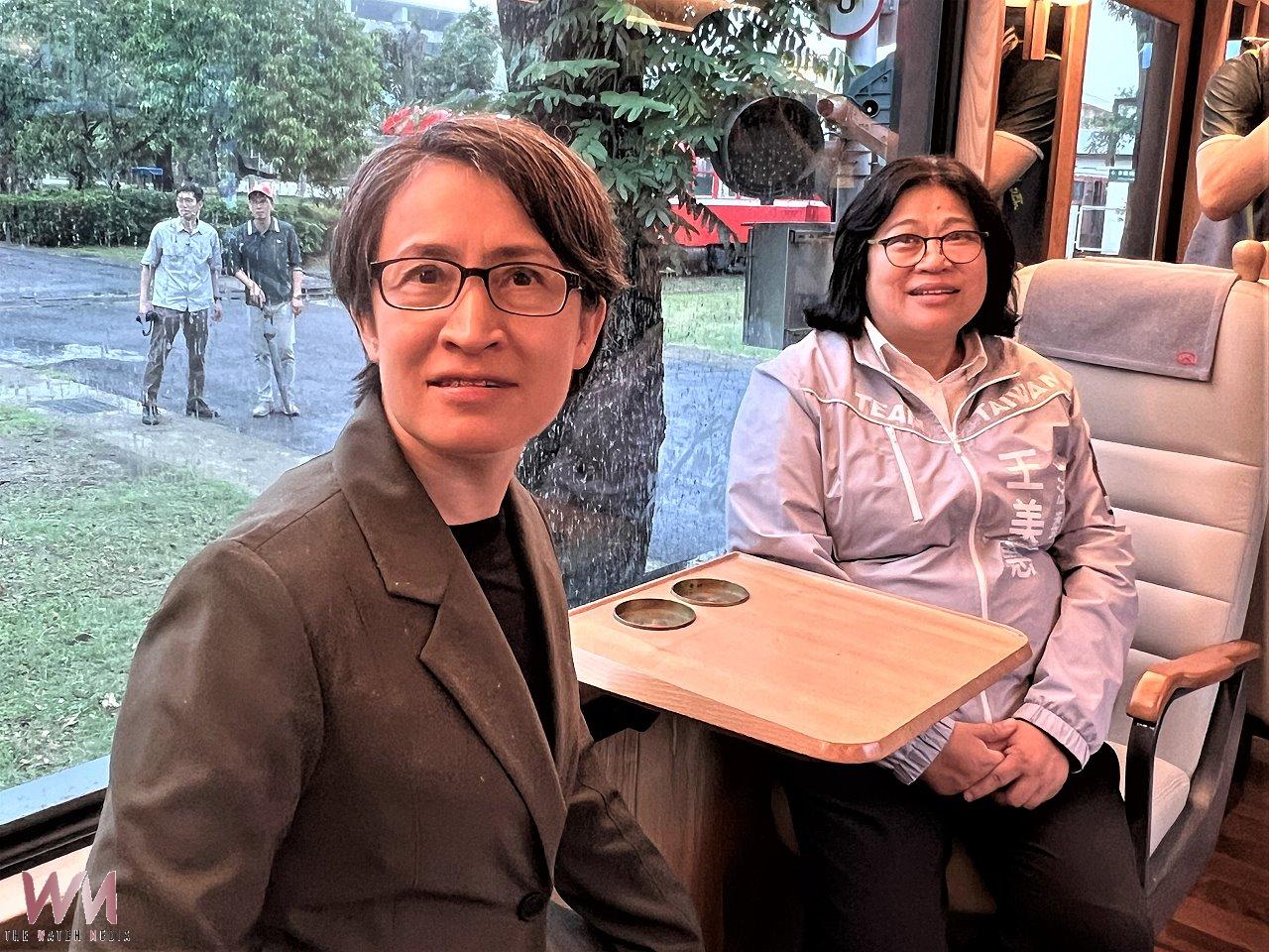 雙美同行文化小旅行 王美惠邀蕭美琴走讀嘉義 - https://www.watchmedia01.com