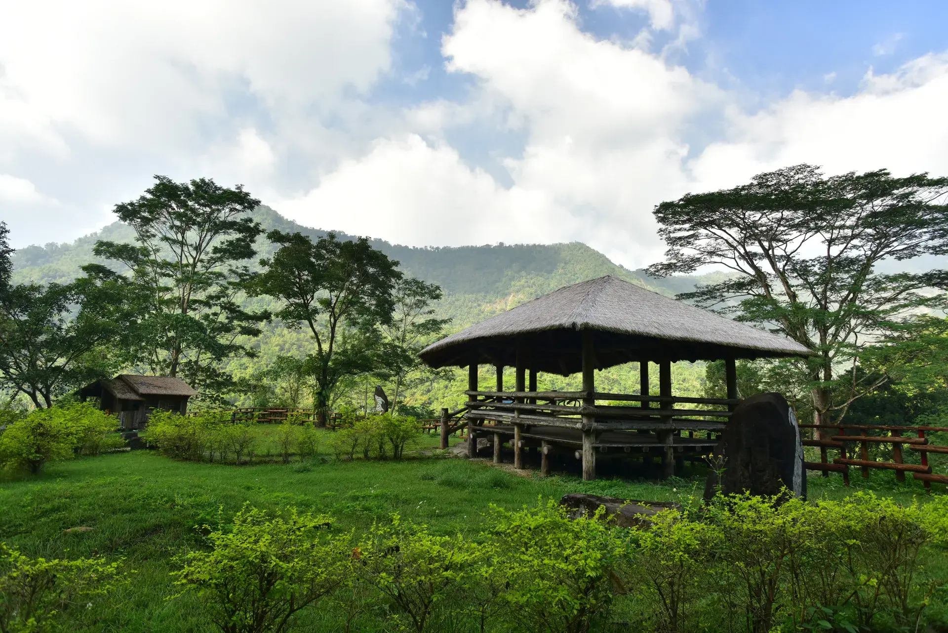 茶山部落