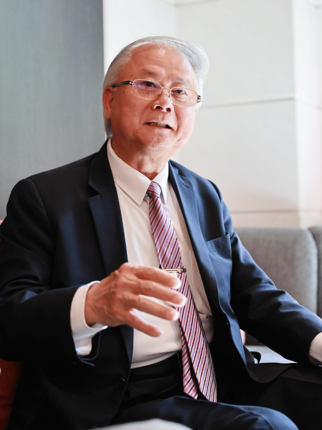 豪門國際開發董事長簡廷在。