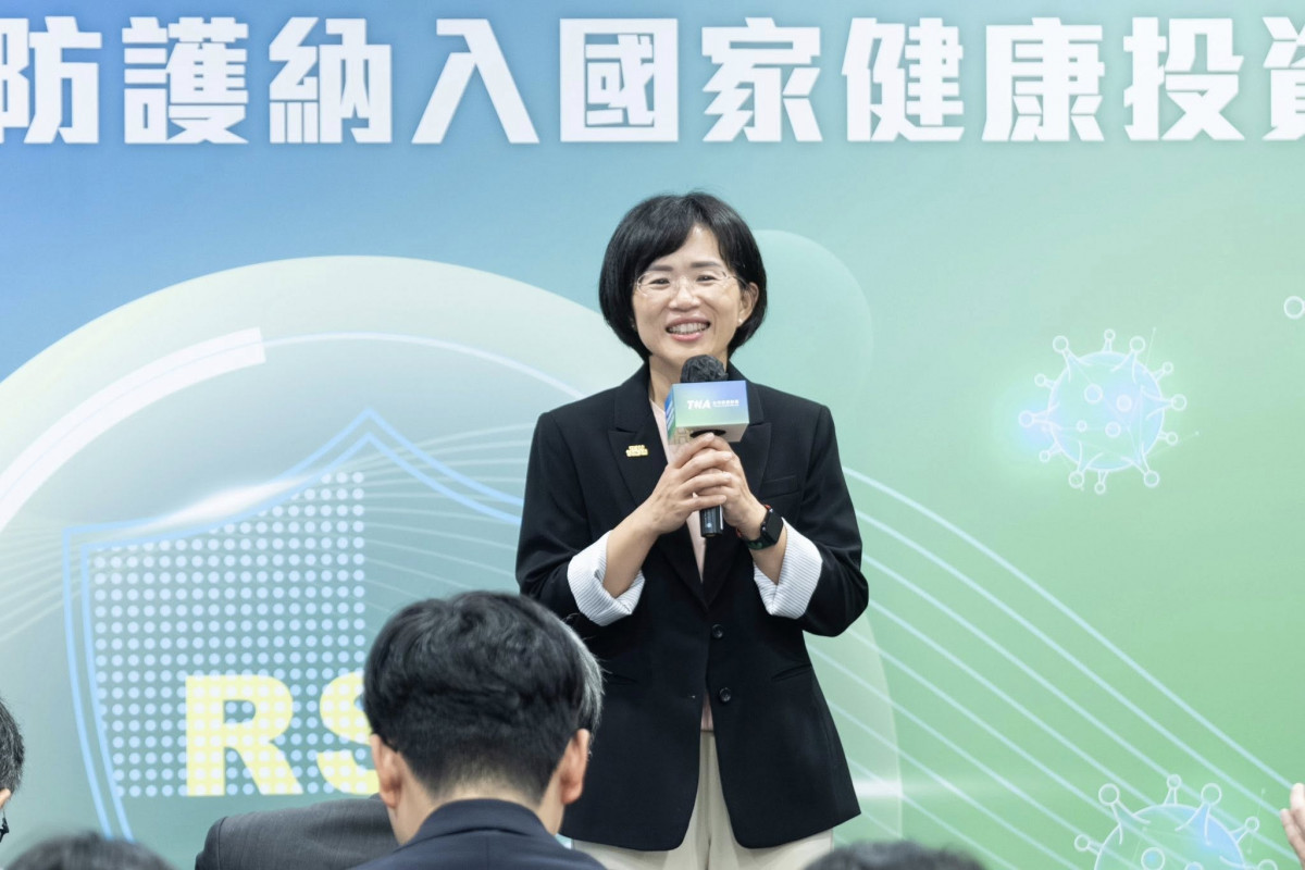 民主進步黨籍立法委員蘇巧慧。（圖／資料照片，圖源：翻攝自蘇巧慧Facebook）