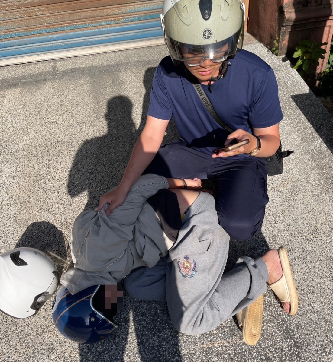 警方埋伏逮毒品通緝犯 。