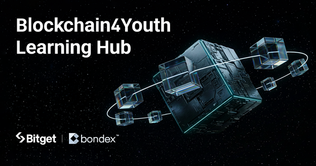 Bitget 推出 Blockchain4Youth 學習中心，以強化未來 Web3 人才實力