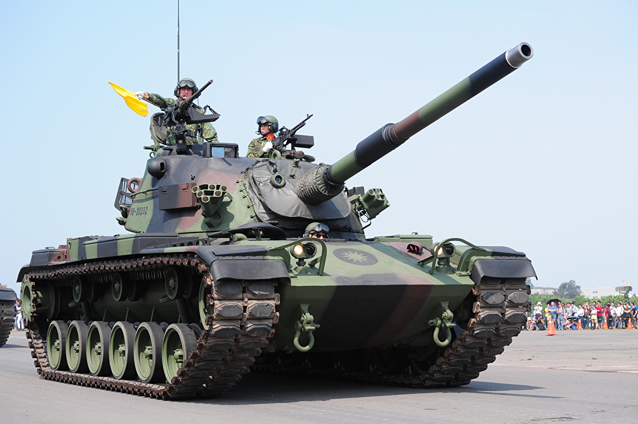 CM-11戰車。