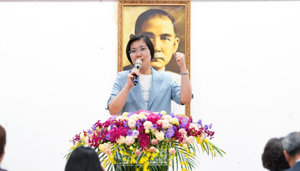 藍營竹縣黨部主委交接 鄭麗文:團結地方所有力量,送徐欣瑩入主縣府 29 115042952