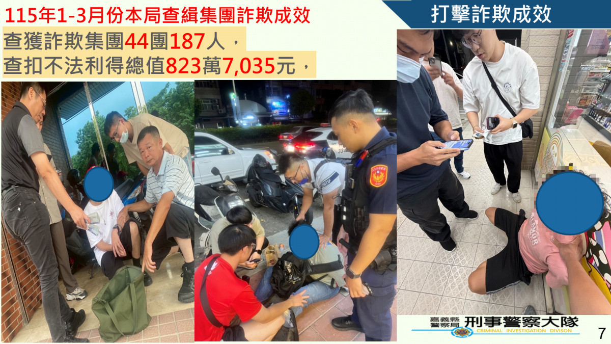 嘉義縣警察局近日偵破一起新型態「假網拍」詐騙案，該集團透過Line「派對模式」，側錄被害人帳戶資訊與QR Code，再進行非法轉帳及盜刷／警方提供