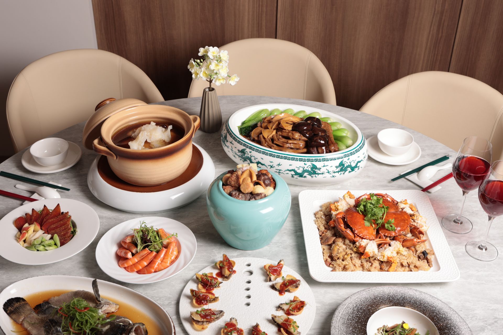 稻鎮台菜餐廳重現經典台灣菜。(圖/稻鎮提供)