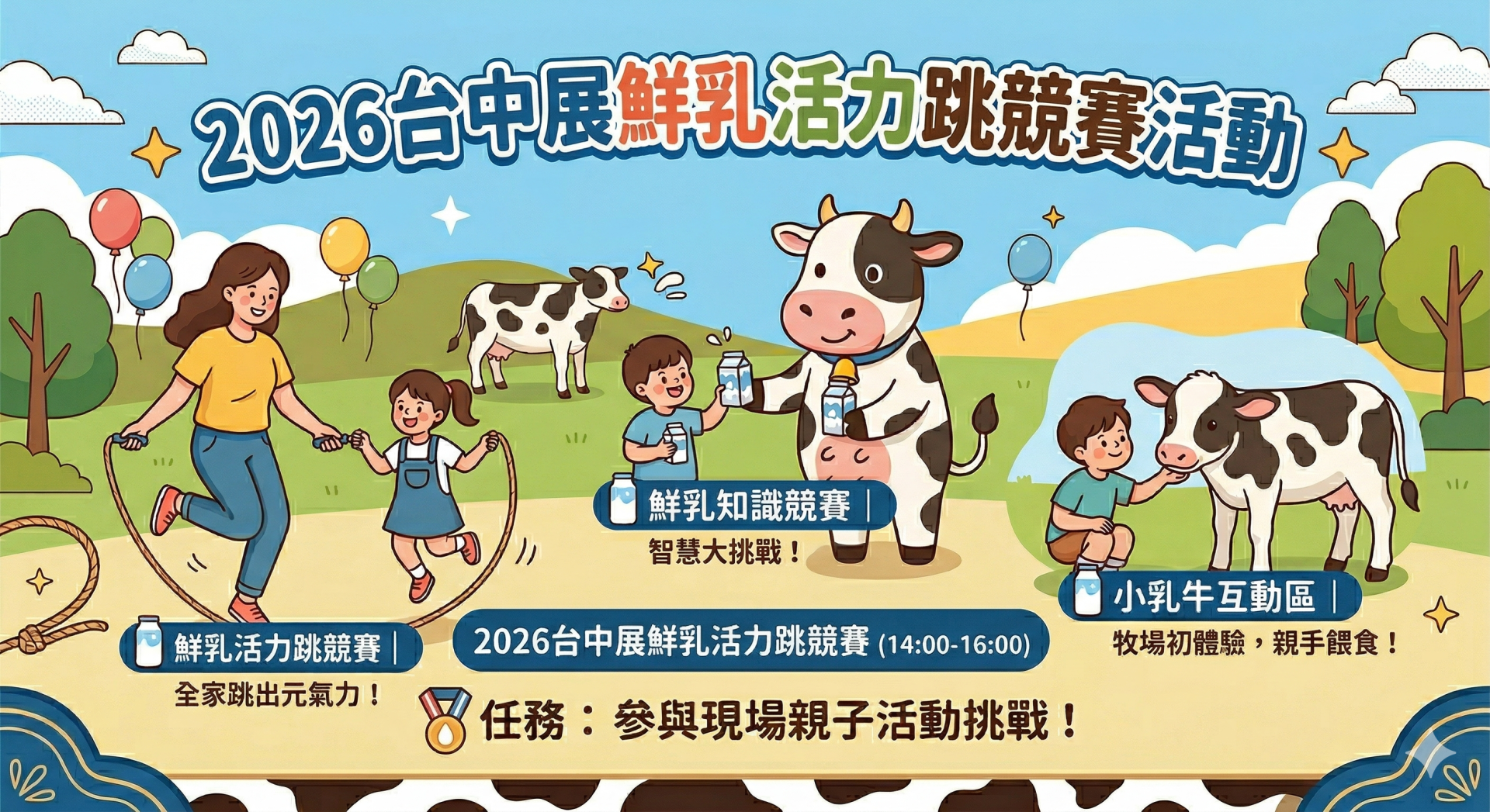 台中加盟展五一登場!110品牌進駐 盲吃炸雞、跳繩賽吸人氣商機20億