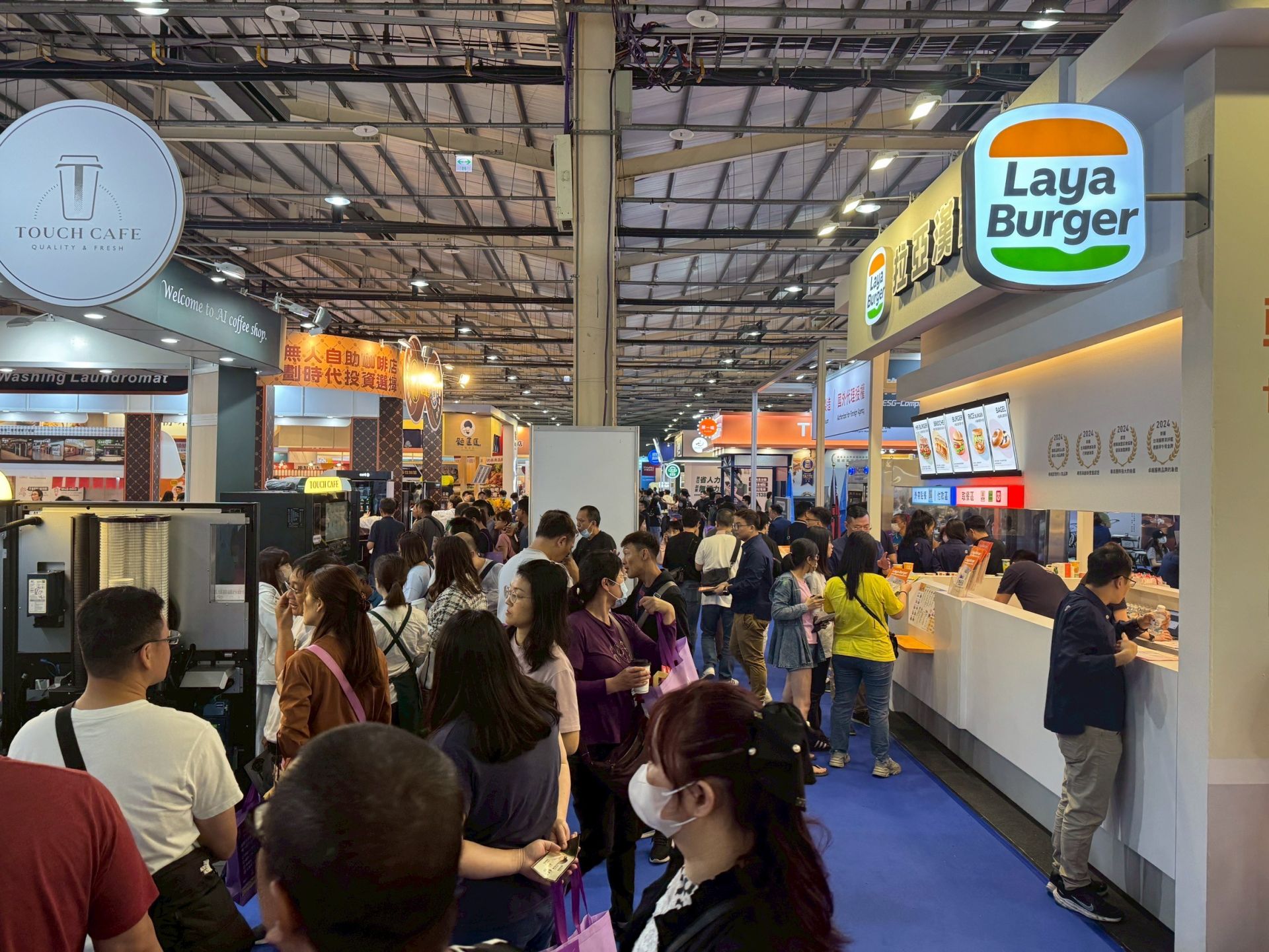台中加盟展五一登場!110品牌進駐 盲吃炸雞、跳繩賽吸人氣商機20億