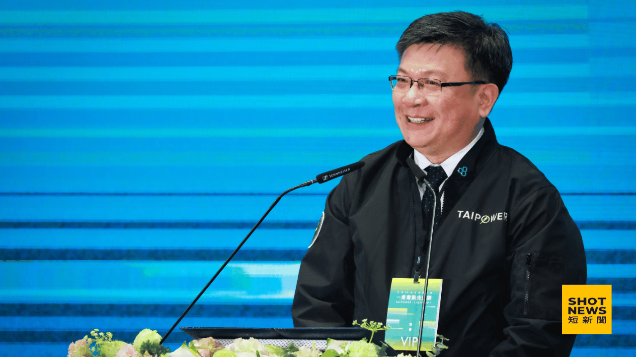 董事長曾文生強調,「電力是國力,也是城市競爭力」,台電三萬名員工將守護「穩定供電」的唯一責任。(劉祐龍攝影)