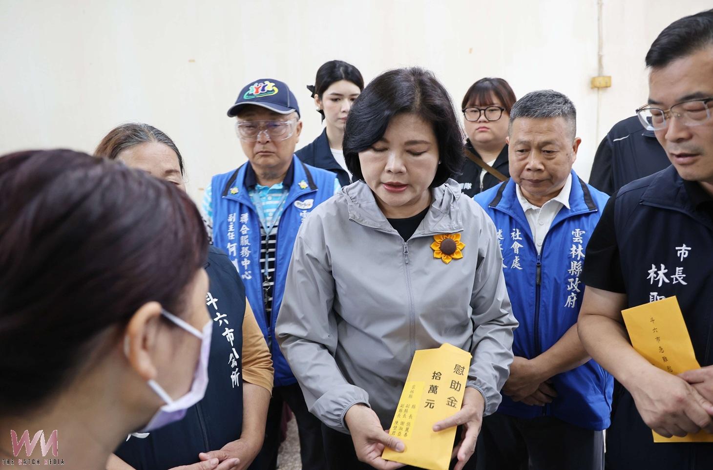 斗六火警奪兩命　縣府攜手善團慰問家屬 - https://www.watchmedia01.com