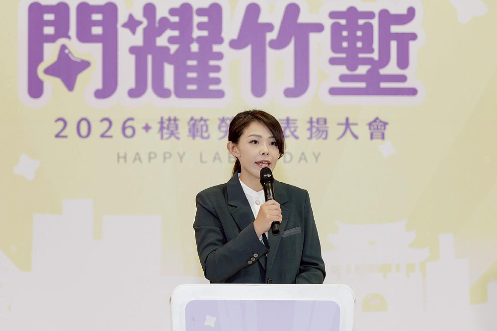 新竹2新制守護勞權　高虹安：風扇衣全額補助 295