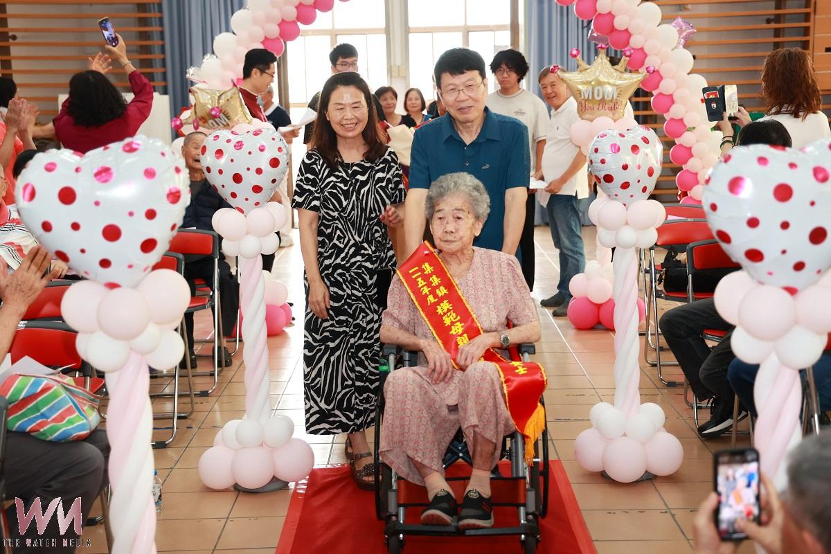許淑華縣長分赴集集鎮與南投市 表揚模範母親 - https://www.watchmedia01.com