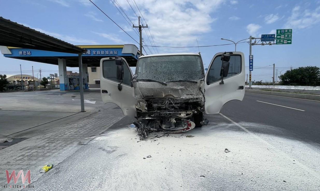 褒忠158與台19線死亡車禍 機車女騎士闖紅燈釀憾事 - https://www.watchmedia01.com