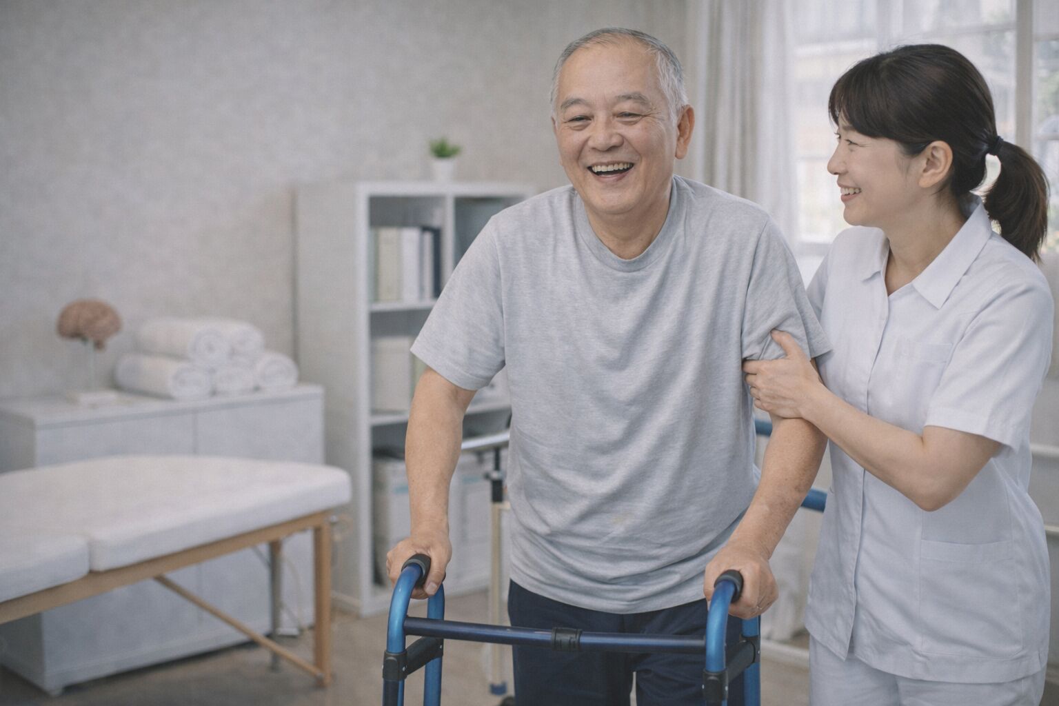 《心腦血管治療的奇蹟》多次小中風留後遺症 康復進步看得見 280 CNEWS254260327a01