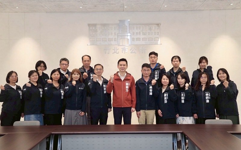 竹北市公所人力吃緊　    每員服務逾2,600人居全台之冠　    代表會籲中央擴編支援