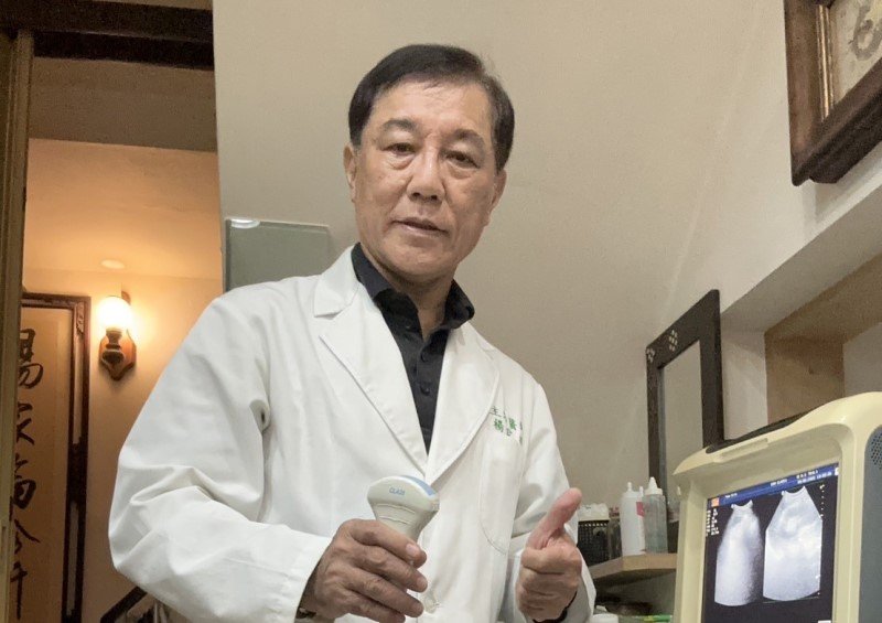 楊家福:肺部超音波15分鐘追蹤的價值
