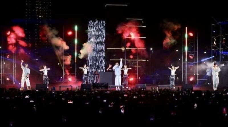 台南運河百年音樂祭壓軸5萬人潮