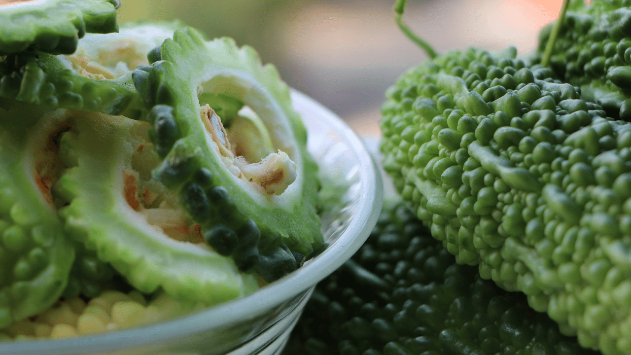 苦瓜示意圖。(Canva)