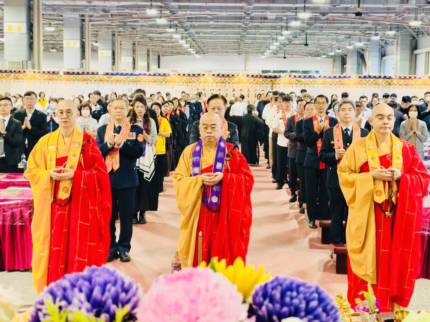 【有影】撫慰家屬祈願平安 佛誕文化節為警消與矯正人員消災祈福與追思 228 【有影】撫慰家屬祈願平安 佛誕文化節為警消與矯正人員消災祈福與追思 227