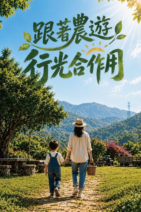 跟著農遊行光合作用/用有溫度的美學走進土地 在母親節前夕與家人農遊台灣