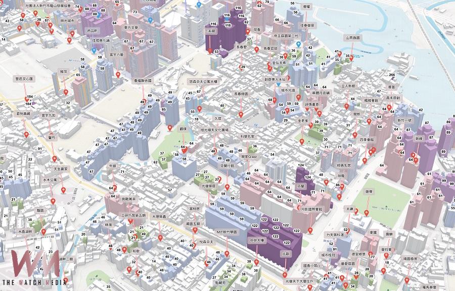 竹市房市價格趨緩進入盤整期     每坪平均單價59.4萬 - https://www.watchmedia01.com