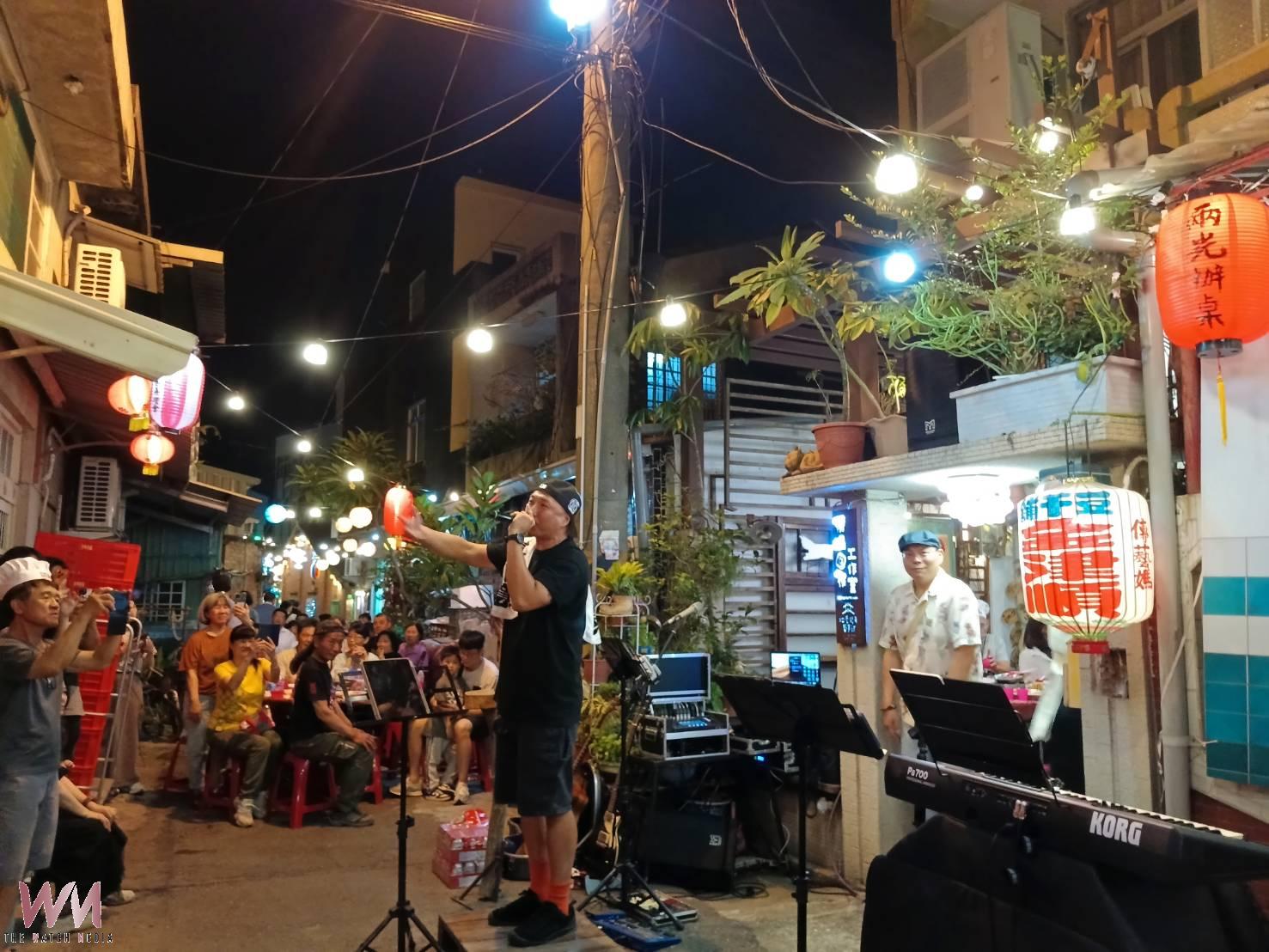 北港迎媽祖暖身登場！兩光巷「辦桌趴」熱鬧開席 傳承人情味文化 - https://www.watchmedia01.com
