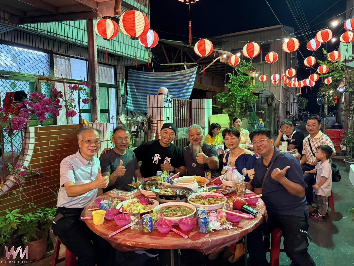 北港迎媽祖暖身登場！兩光巷「辦桌趴」熱鬧開席 傳承人情味文化 - https://www.watchmedia01.com