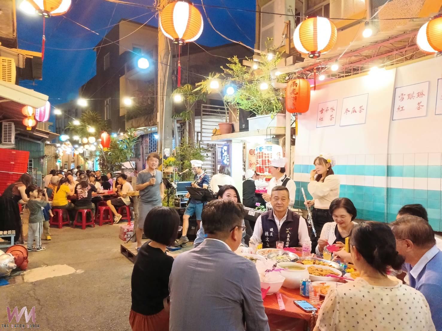 北港迎媽祖暖身登場！兩光巷「辦桌趴」熱鬧開席 傳承人情味文化 - https://www.watchmedia01.com