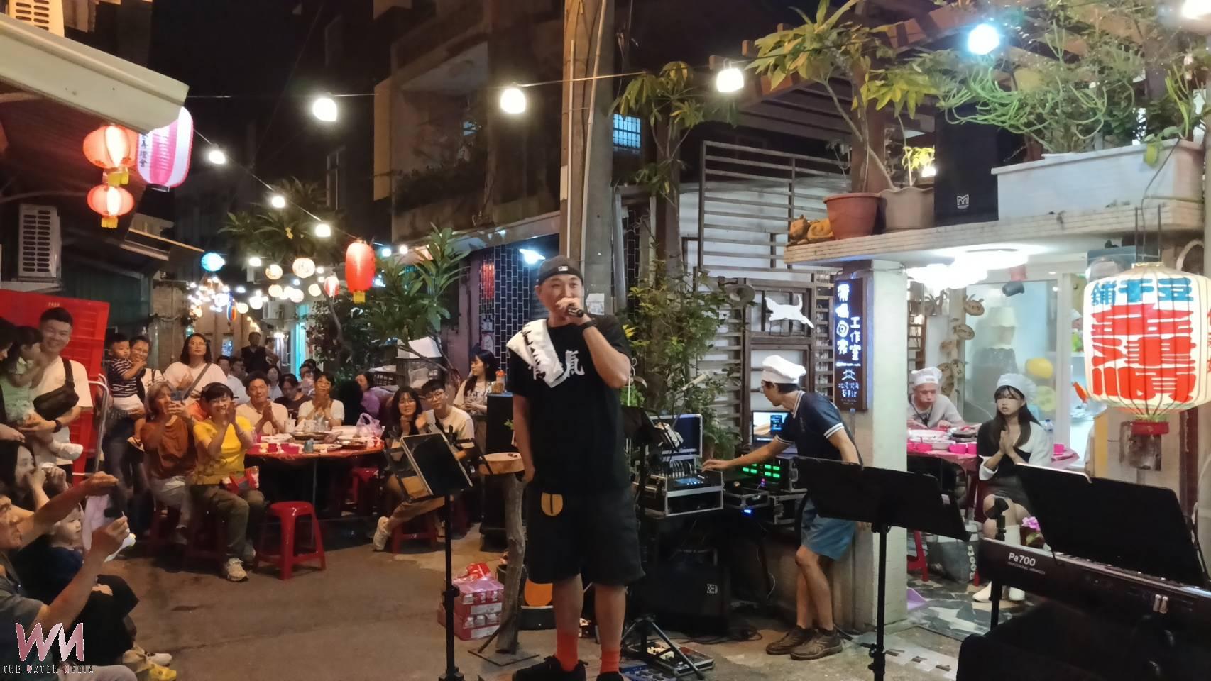 北港迎媽祖暖身登場！兩光巷「辦桌趴」熱鬧開席 傳承人情味文化 - https://www.watchmedia01.com