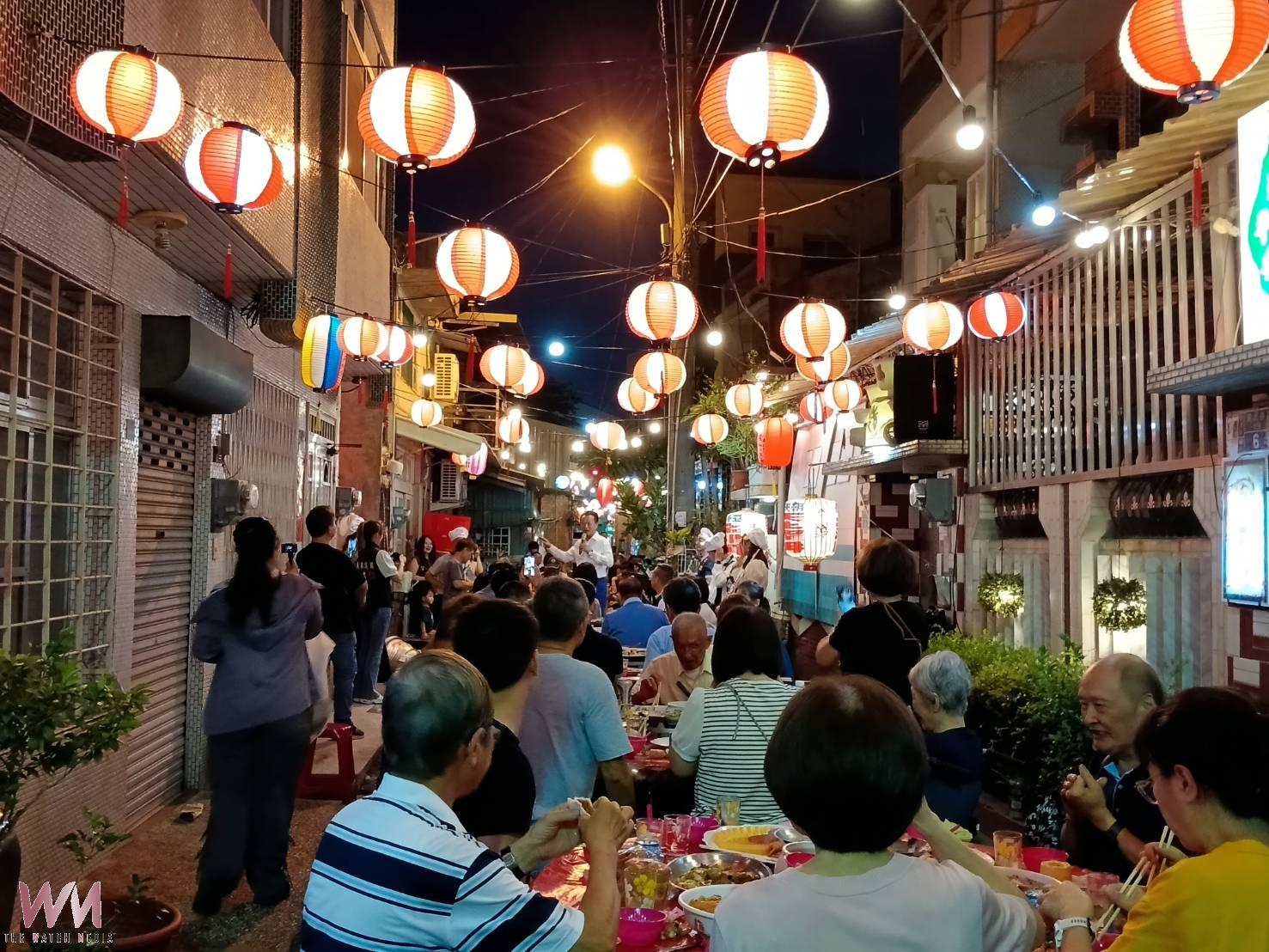 北港迎媽祖暖身登場！兩光巷「辦桌趴」熱鬧開席 傳承人情味文化 - https://www.watchmedia01.com