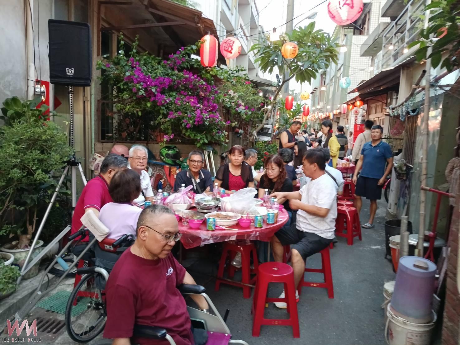 北港迎媽祖暖身登場！兩光巷「辦桌趴」熱鬧開席 傳承人情味文化 - https://www.watchmedia01.com