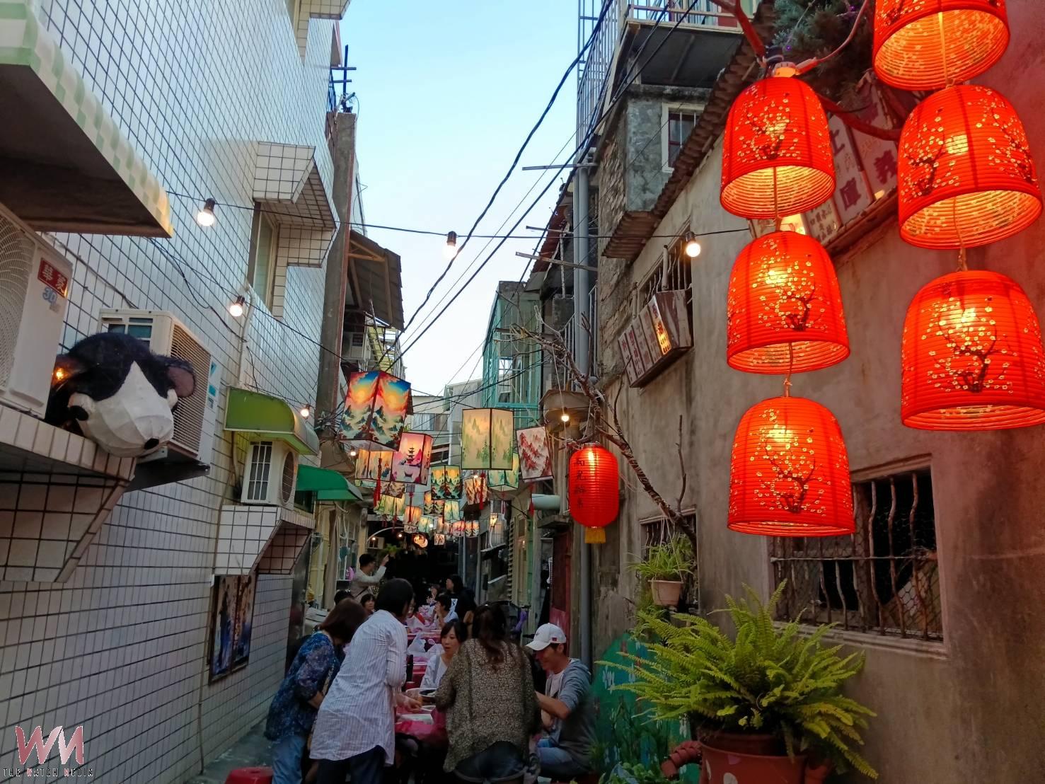 北港迎媽祖暖身登場！兩光巷「辦桌趴」熱鬧開席 傳承人情味文化 - https://www.watchmedia01.com