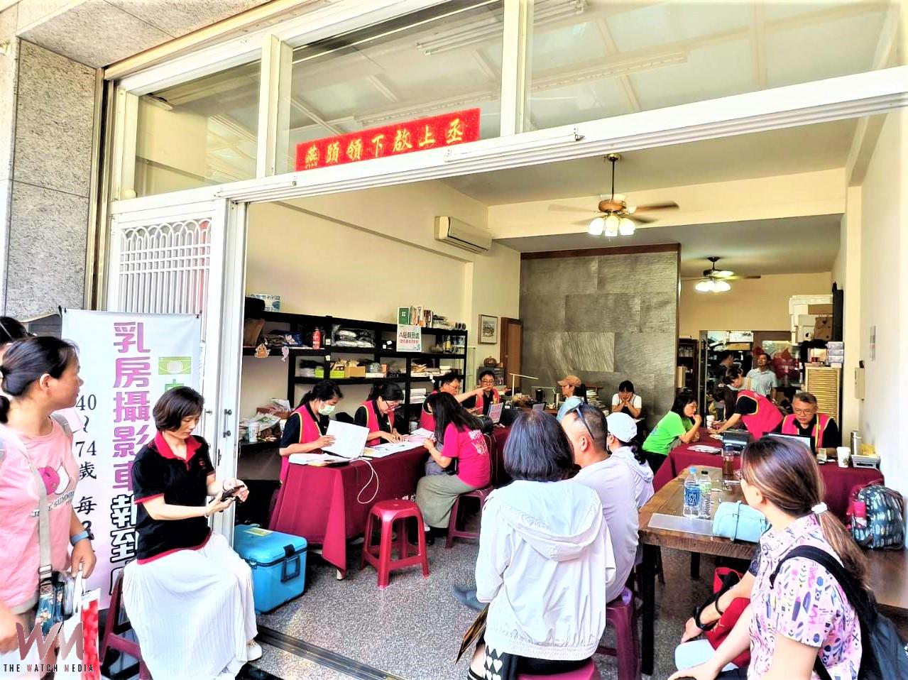 預防醫學深入鄰里　結合社區服務辦健檢 - https://www.watchmedia01.com