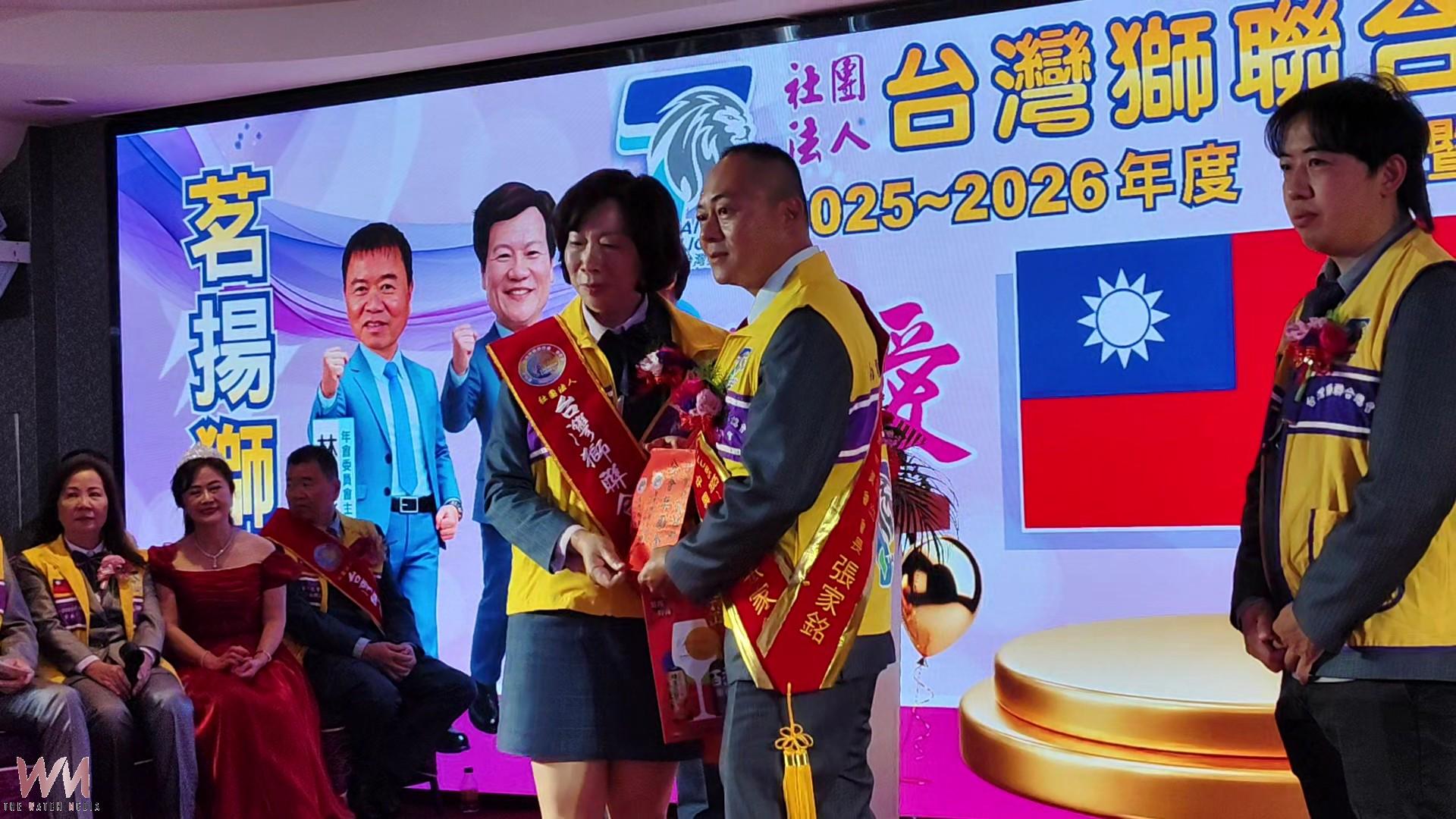 （有影片）／台灣獅年會登場　獅友齊聚做公益、傳遞愛與溫暖
