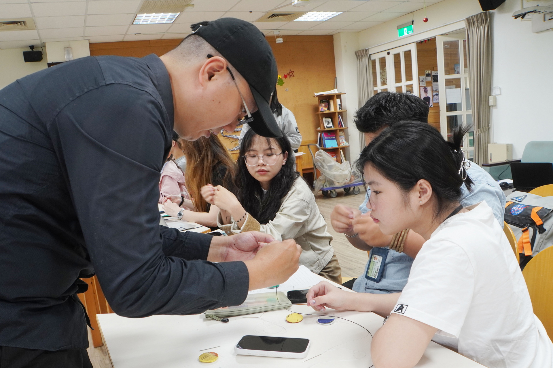 廢棄籃球再生！大葉大學推永續創業實作課 - https://www.watchmedia01.com